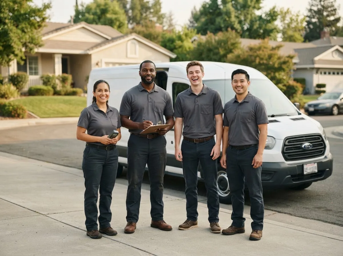 Licensed water damage restoration technician near Ludell, KS